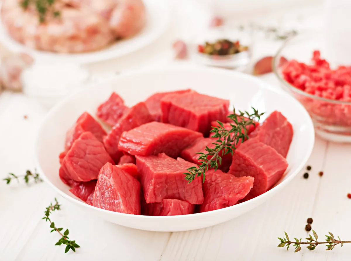 Frozen Meat - Halal