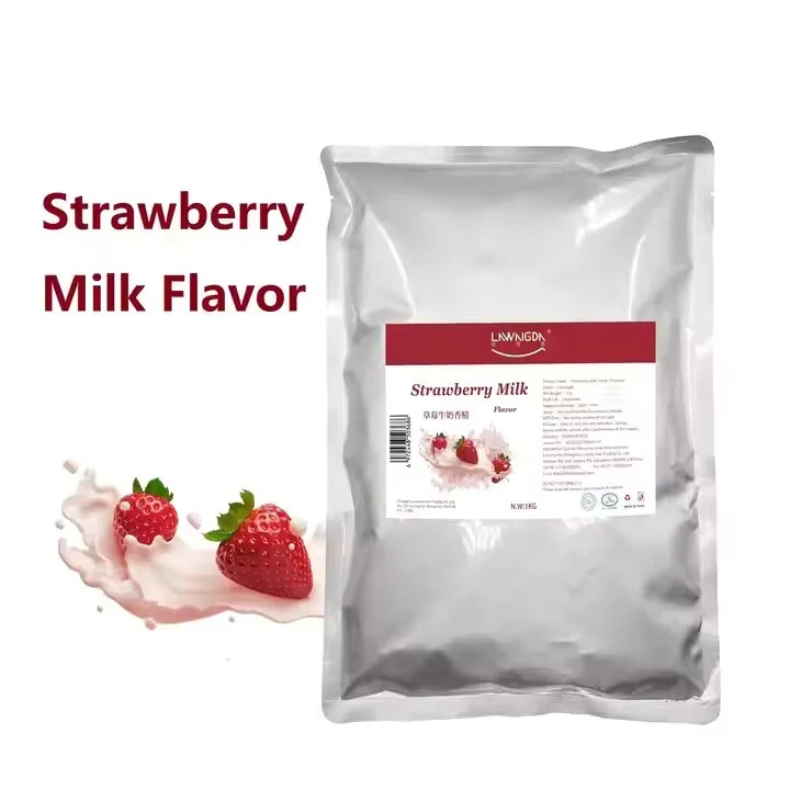 Strawberry Milk Flavor
